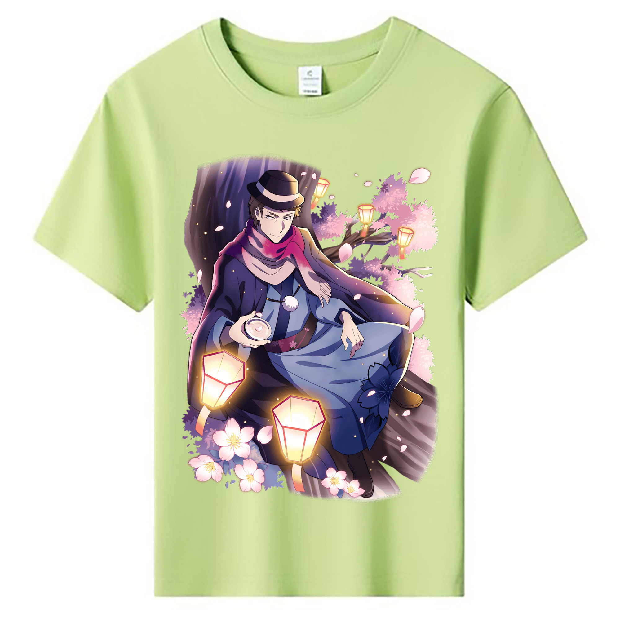 （画像用） 文豪ストレイドッグス Bungo Stray Dogs 綿100％キッズTシャツ（フロントプリント）